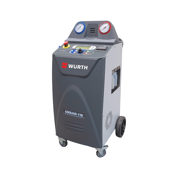 Vehicle air-conditioning service unit COOLIUS<SUP>® </SUP>Y10 - 1