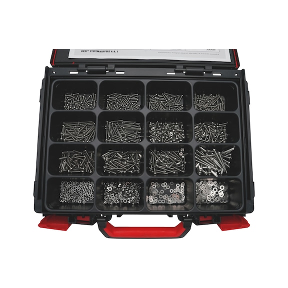 Maskinskruesortiment panhoved TX M5-M6 - M.SKRUE PH TX M5-M6 ISO14583 A2 700STK