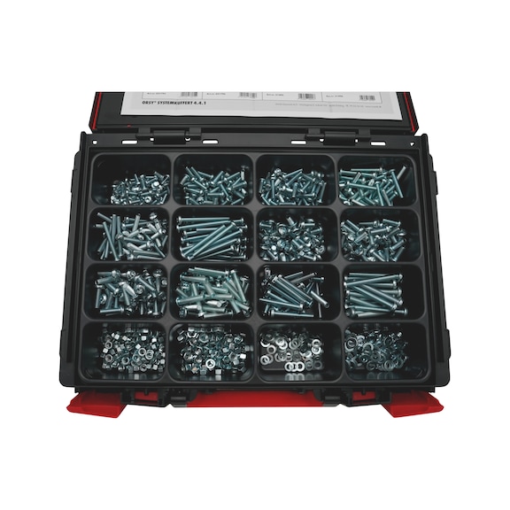 Maskinskruesortiment panhoved FZB TX M3-M4 - M.SKRUE PH TX M3-M4 ISO14583 FZB 1000STK