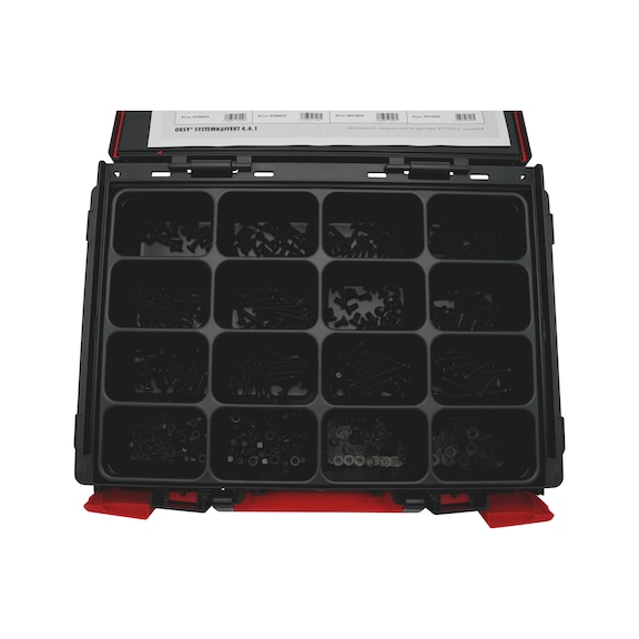 Maskinskruesortiment undersænket ZNBHL TX M3-M4 - M.SKRUE UH TX M4-M5 ISO14581 ZNBHL 700ST