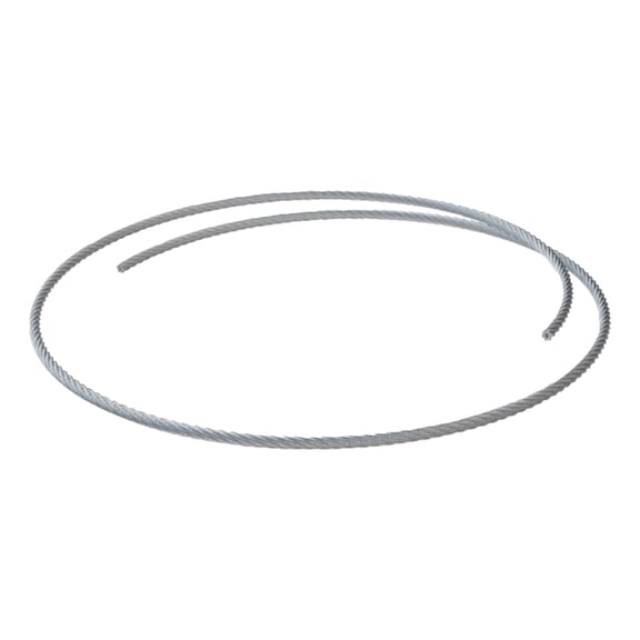 ABS stainless steel cable on roll