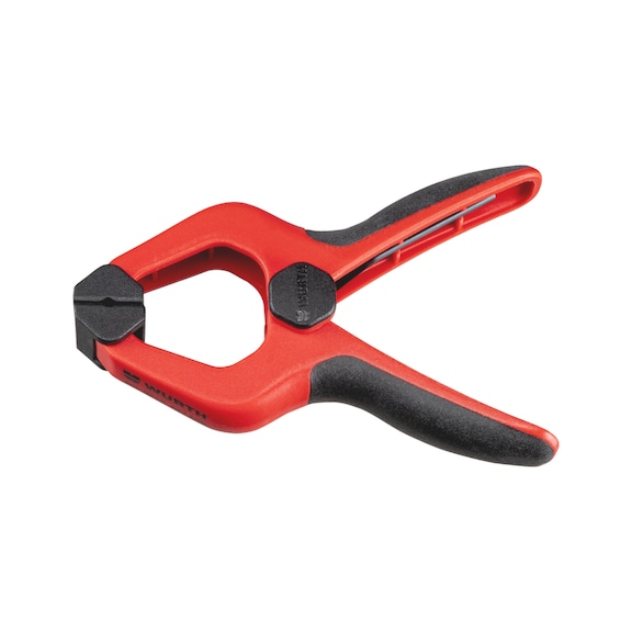 Federzwinge Kunststoff mit 2K-Griff - FEDZWING-KST-2K-GR2-40MM