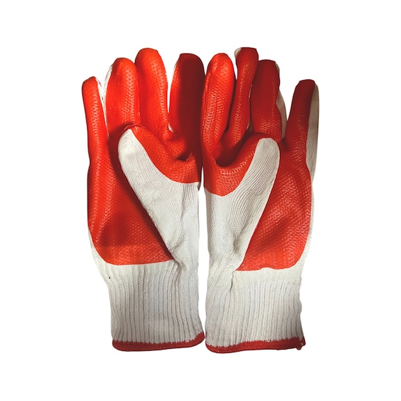 Protective glove DROMEX - PROTGLOV-KNIT-RUBBER-COATED