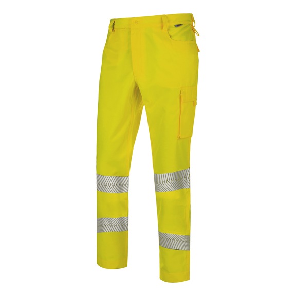 Trousers THERMIC LUMEN PRO - HIVISTRSRS-THERMIC-(LUMEN PRO)-YELLOW-L