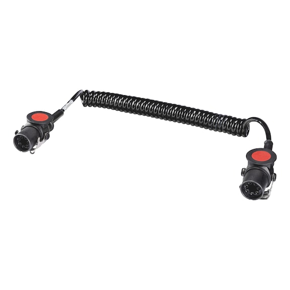 EBS spiral cable 7-pin 24 V ECONOMY - 1