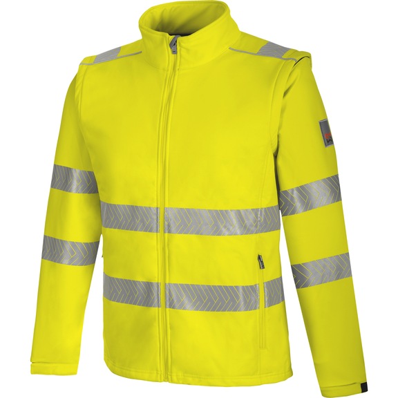 Softshell mangas desmontables LUMEN PRO - SOFTSHELL LUMEN PRO AMARILLO XXL