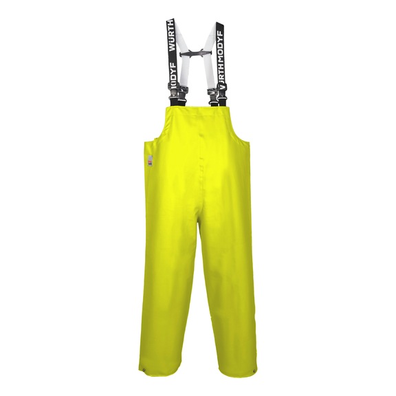 Peto lluvia INDRA HEAVY - PETO INDRA HEAVY AMARILLO L