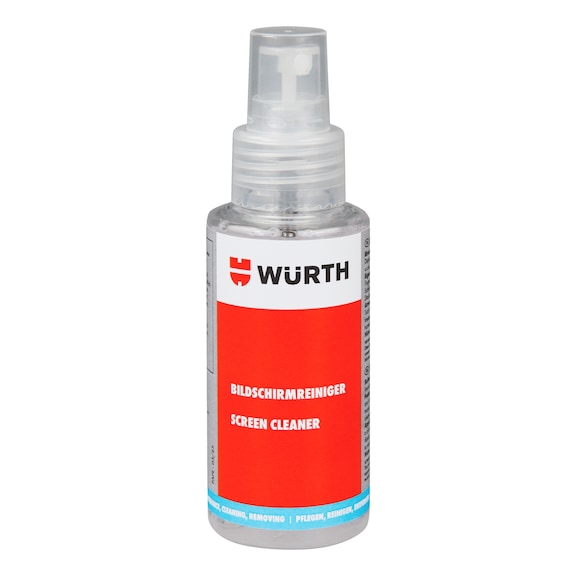 Detergente per schermi