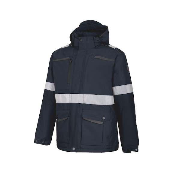 Parka Star with reflective stripes - PARKA STAR REFLEX MARINO L