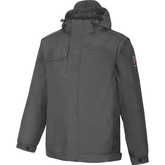 Winter jacket Star - WINTER JACKET STAR GREY 5XL