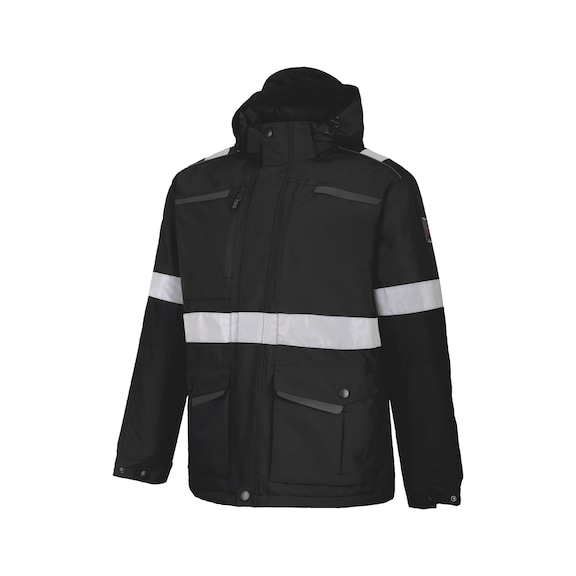 Parka Star with reflective stripes - PARKA STAR REFLEX NEGRA XS