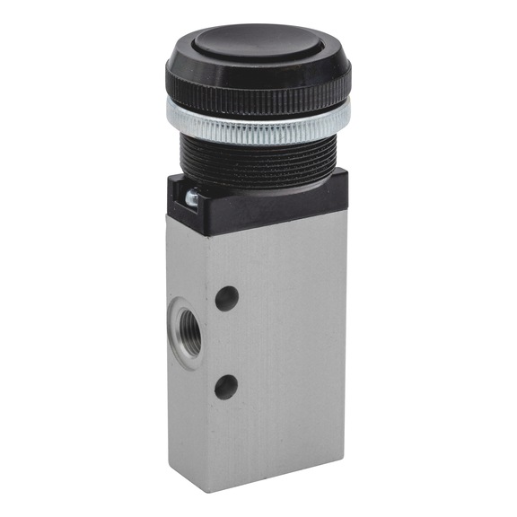 Venttiili käsiohjattu painonappi 3/2 CAMOZZI