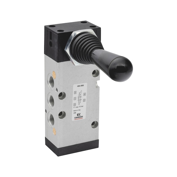 Venttiili käsiohjattu vipu 5/3 CAMOZZI