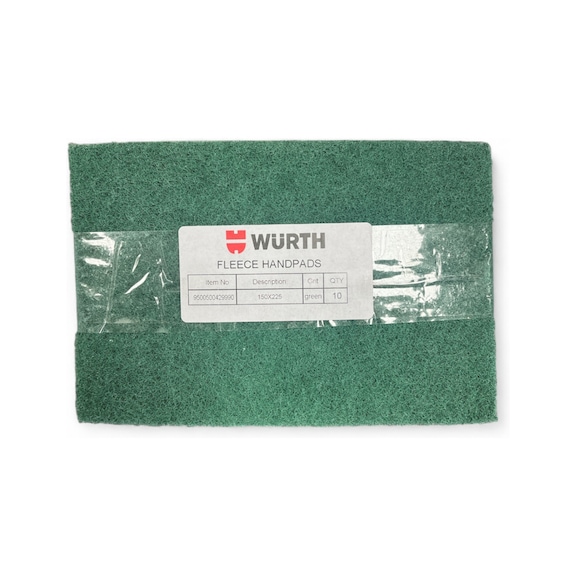 Hand sanding pad Fleece - FLEECE HAND PAD GENERAL PURPOSE