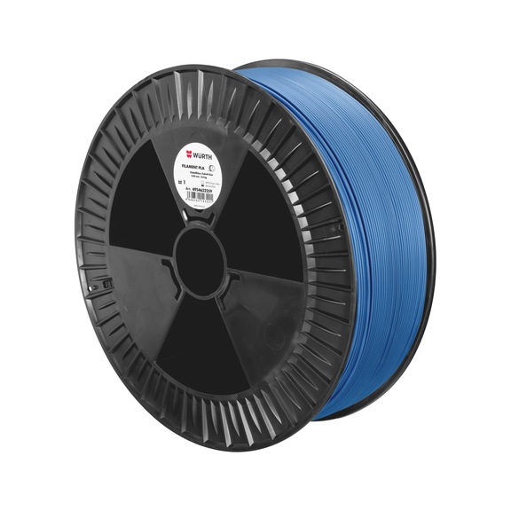 Filament PLA gl&auml;nzend - DRKMATL-PLA-KOBALTBLAU-D2,85MM-2,5KG