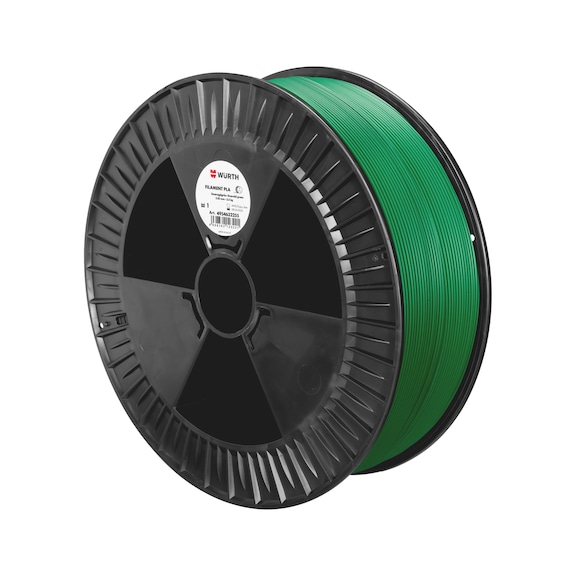 Filament PLA gl&auml;nzend - DRKMATL-PLA-SMARAGDGRUEN-D2,85MM-2,5KG