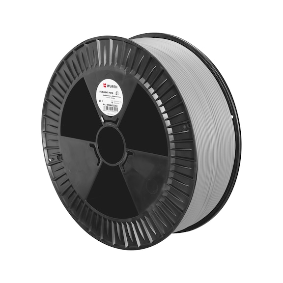 Filament PETG gl&auml;nzend - DRKMATL-PETG-WEISSALUMINIUM-D1,75MM2,5KG