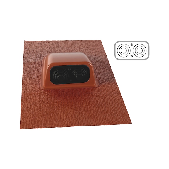 Dachmanschette  W&Uuml;TOP<SUP>&reg;</SUP> Solardicht