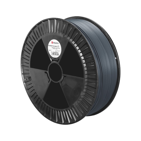 Filament PLA matt - DRKMATL-PLA-ANTHRAZITG-MATT-D2,85MM2,5KG