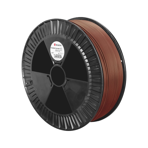 Filament PLA matt - DRKMATL-PLA-REHBRAUN-MATT-D2,85MM-2,5KG