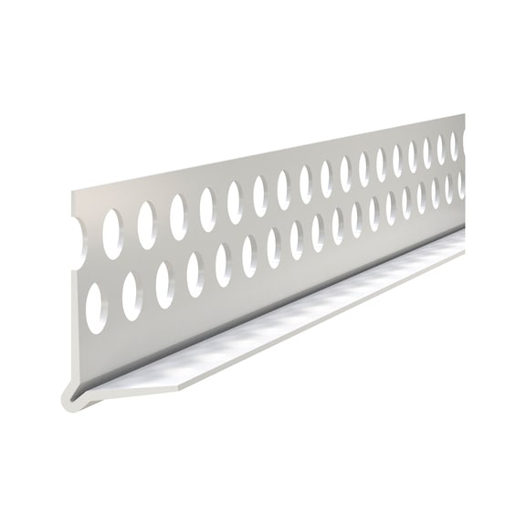 Plastic end profile - PRFL-PLA-L2,5M