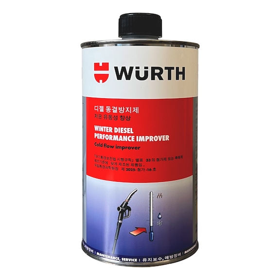 Diesel additive antifreeze cold flow improver