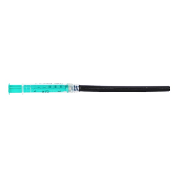 Fl&uuml;ssigharz XLR-1 in Spritze inkl. Injektor