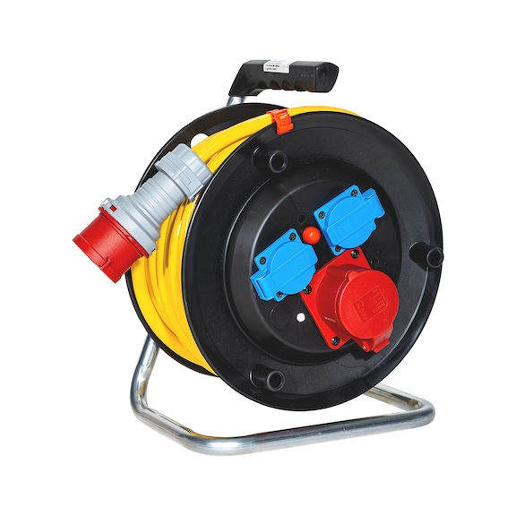 Industrial cable drum - CBLREEL-CEE/SCHU-ATN07V3V3-F5G2,5-25M