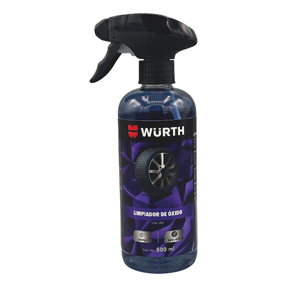 Bodywork and rim rust cleaner