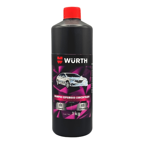 Concentrated foam shampoo - FMSHMP-CONCENTRATED-1KG