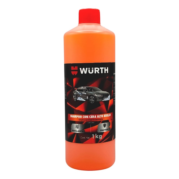 High-gloss foam shampoo - FMSHMP-HIGHGLOSS-1LTR