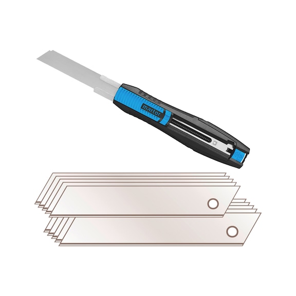 Value pack Martor Secunorm 380 + blade 11 pcs - KIT-SECUNORM380+BLADE79.60-VALUEPACK