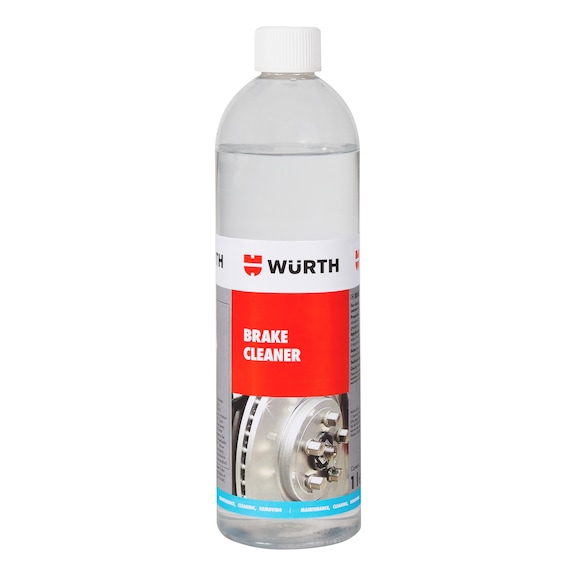 Brake cleaner - BRKCLNR-AL-CLEAR-1LTR