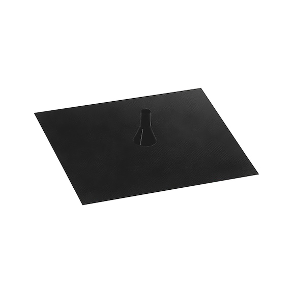 Air- and windtight sleeve WÜTOP facade