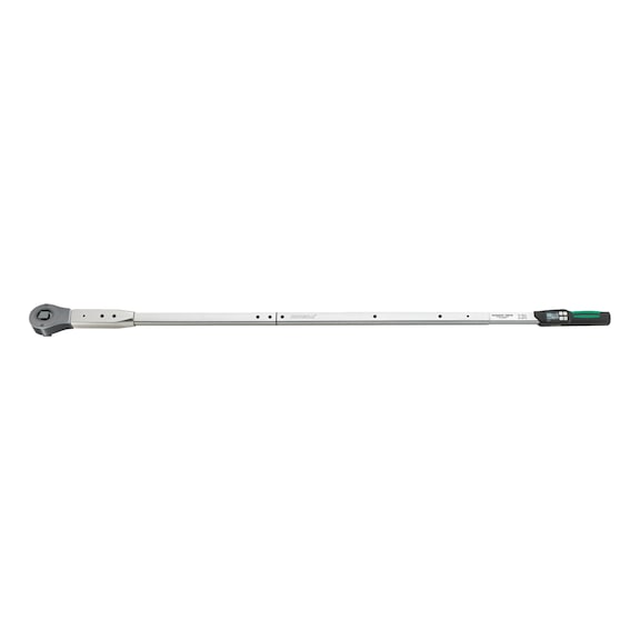 Torque wrench for plug-in head Stahlwille MANOSKOP® 730DR
