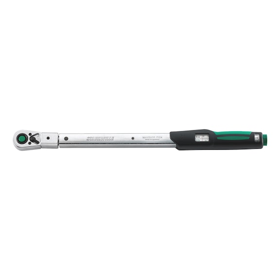 Torque wrench for plug-in head Stahlwille MANOSKOP® 730NR QR