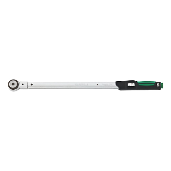Torque wrench for plug-in head Stahlwille MANOSKOP® 730NR