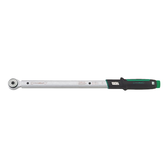 Torque wrench with 3/8 inch reversible ratchet Stahlwille 750NR - TRQWRNCH-STAHLWILLE-50021003-(20-100NM)