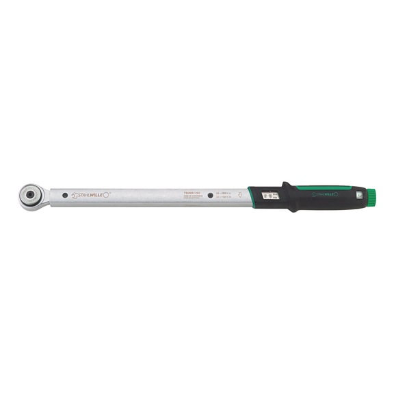 Torque wrench with 3/4 inch reversible ratchet Stahlwille 750NR - TRQWRNCH-STAHLWILLE-50021006-(80-400NM)