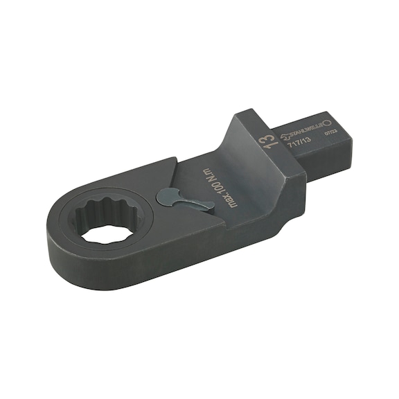 Ring ratchet for plug-in head Stahlwille 717