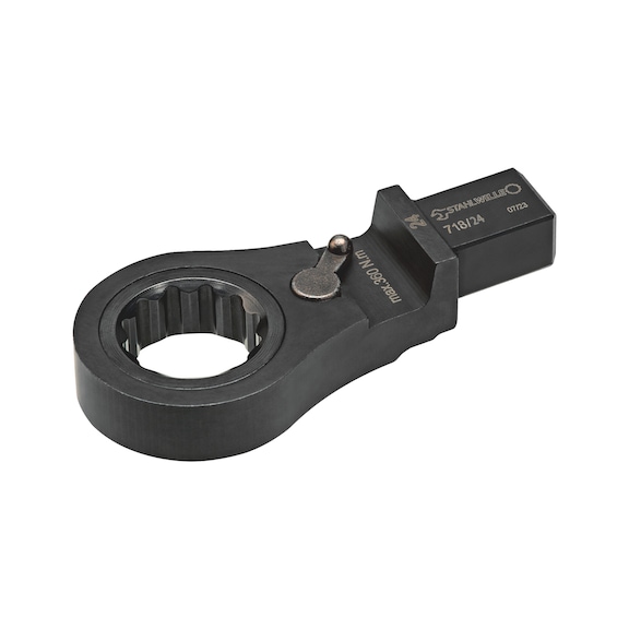 Ring ratchet for plug-in head Stahlwille 718