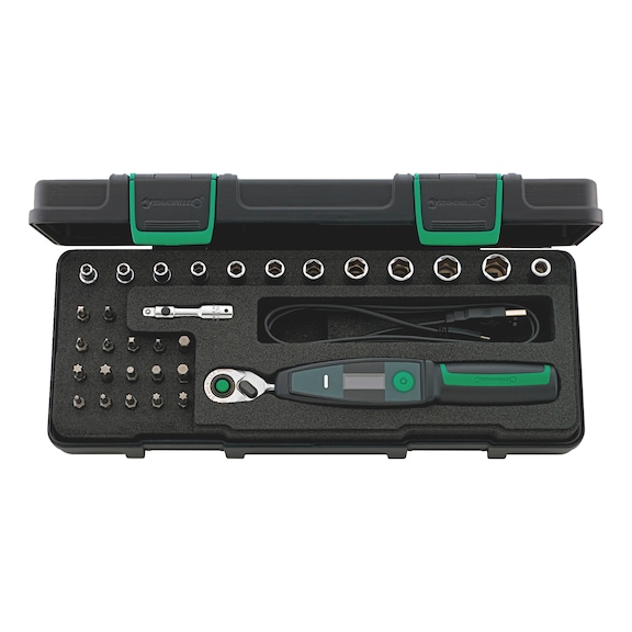 Drehmomentmessung Set Stahlwille SENSOTORK® 701/32/1 - DRHMMSHSL-SET-STAHLWILLE-96090005-32TLG