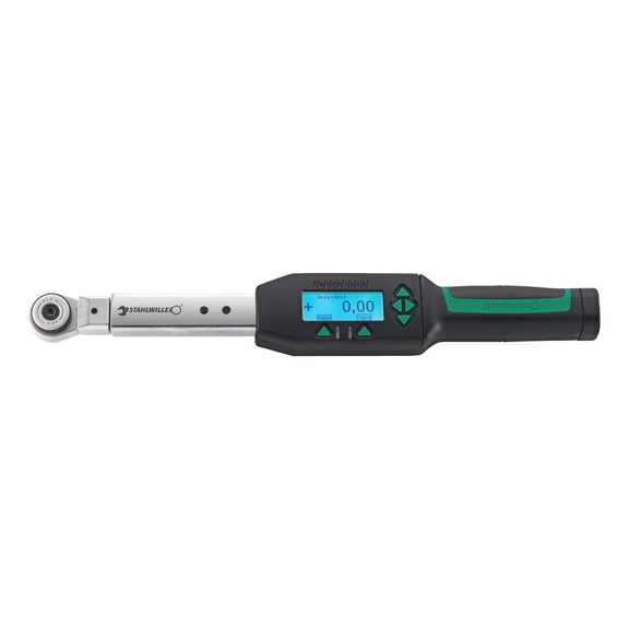 Torque wrench for plug-in head Stahlwille SENSOTORK® 713R