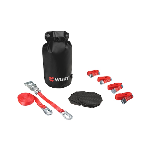 BASIC load securing set - LOADSEC-SET-BASIC-4PCS