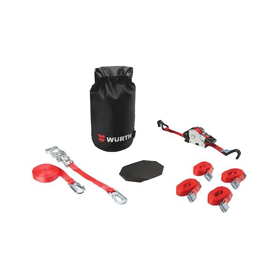 Load securing maxi set - LOADSEC-SET-MAXI-NORMAL-5PCS