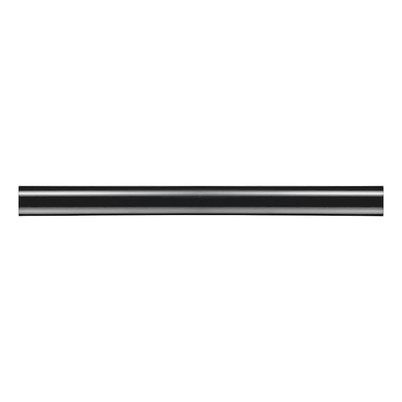 Steel armoured conduit black paint. STC-plug WESSL