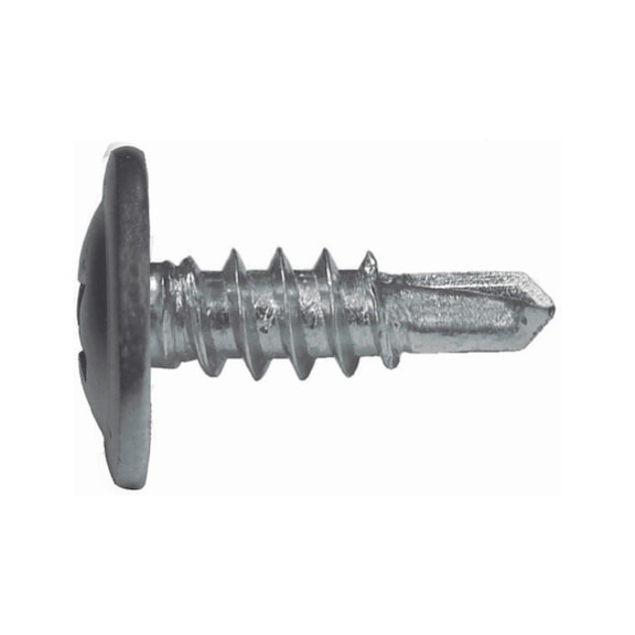 PH WASHER HEAD SCREW WITH DRILL TIP