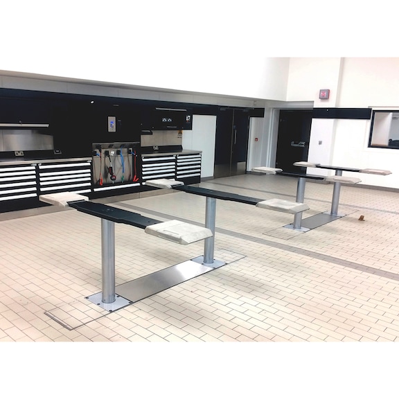 Future Proof kassette til nedstøbning før montering af Herrmann lift - INSTALL. KASSETTE FP 1500/1785/2285/2530