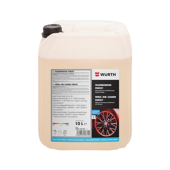 Felgenreiniger PERFECT - FELGREINIG-PERFECT-10LTR