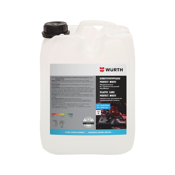 Kunststoffpflege PERFECT MULTI - KSTPFLEG-PERFECT-MULTI-5LTR